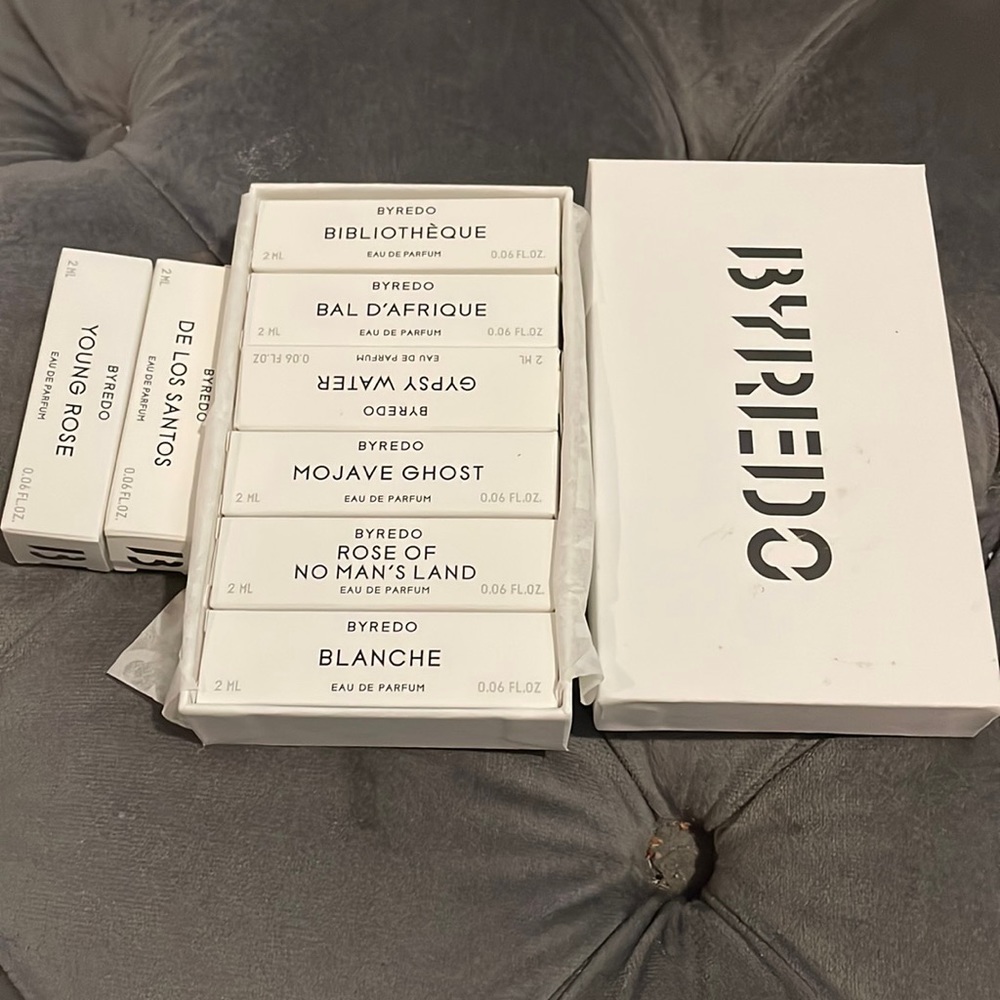 Byredo Fragrance Sample Set